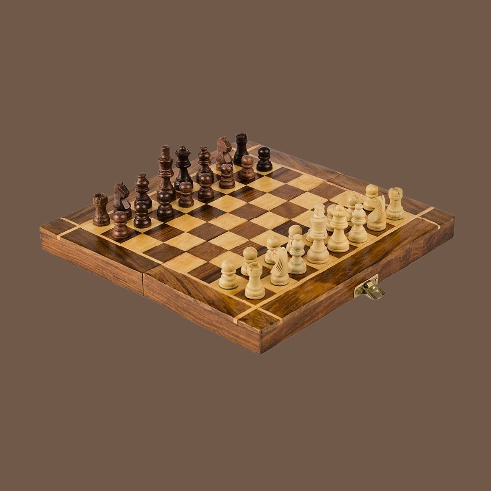 Buy now WOODEN CHESS BOARD Online at Low Prices in India.